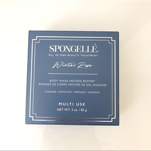 SPONGELLÉ Winter Rose Multi Use Body Wash Buffer